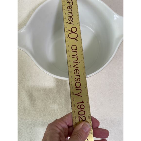 Pyrex 1.5 Liter Casserole Forest Fancies Mushroom 474-B NO LID Brown Beige - Picture 7 of 8